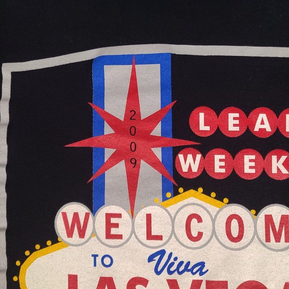 Girl Scouts Of SE Florida T-Shirt Womens XL Blue 2009 Las Vegas Leader Weekend - Picture 7 of 12